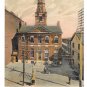 Wilmington DE City Hall Vntg Paul C Koeber PCK Series Chromo Lithograh UDB Postcard