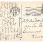 Fort Lauderdale FL New River Boats Yachts Dock Champ Carr Hotel 1950 Linen Postcard