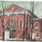 West Chester PA First Baptist Church Bicentennial Biehn Repro 4X6 Postcard 1999