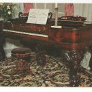 KY Bardstown Stephen Foster My Old Kentucky Home Piano Vtg Postcard