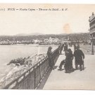 France Rauba Capeu Terasse du Soleil Nice Vintage Baylone Freres Postcard