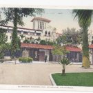 Glenwood Mission Inn The Court Riverside CA Vintage Postcard