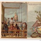 Patriotic Postcard Colonial Heroes #25 Hessian Prisoners Lange Schwalbach PMC