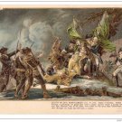 Patriotic Postcard Colonial Heroes #15 Death of Montgomery Lange Schwalbach PMC