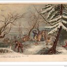 Patriotic Postcard Colonial Heroes #2 Pilgrim Fathers Landing Lange Schwalbach PMC Patriotic Postcard Colonial Heroes #2 Pilgrim Fathers Landing Lange Schwalbach PMC
