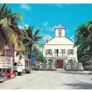 Netherland Antilles St Maarten Post Office Court house Philipsburg 1979 Postcard 4X6