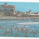 NJ Ocean City Panorama Flanders Hotel Jetty Vintage 1972 Freeman Postcard