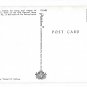 Amish Bishop Hitches Horse Buggy Intercourse Pennsylvania Dutch Country Vintage Postcard