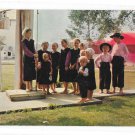 Amish Children Old Water Pump Pennsylvania Dutch Country Vincent Tortora Vintage Postcard Amish Children Old Water Pump Pennsylvania Dutch Country Vincent Tortora Vintage Postcard