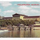 PA Philadelphia Museum of Art Fairmount Water Works and Dam Vintage WYCO Postcard