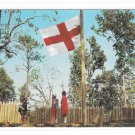 James Fort Jamestown Park VA Postcard Posted 1957 Thomas Williams Photograph James Fort Jamestown Park VA Postcard Posted 1957 Thomas Williams Photograph