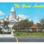 New Jersey The Great Auditorium Ocean Grove Vintage Postcard