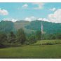 Newtown Square PA Garrett Williamson Lodge View from Porch Vintage 1950s Postcard