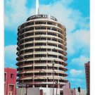 Hollywood CA Capitol Tower Home of Capitol Records Frank Thomas Photographer Postcard