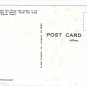 Atlantic City NJ Skyline Panorama Sunset Hotels Casinos Jack Freeman Postcard