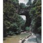 VA Natural Bridge Cedar Creek Trail Tourists 3 Vintage 1960s Virginia  Postccards