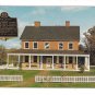 Rock Ford Lancaster PA Home Revolutionary War General Hand Vintage Jim Hess Postcard