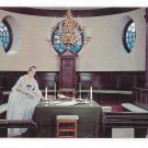 Williamsburg Virginia Chamber House of Burgesses Vintage 1951 Walter Miller Postcard