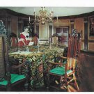 Williamsburg Virginia Capitol Council Chamber Vintage 1951 Walter Miller Postcard