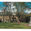 VA Williamsburg Wren Building College of William and Mary Vintage Crocker Postcard