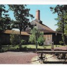 Millville NJ Hand Blown Glass Factory Wheaton Village Vintage Postcard