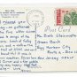 Silver Bells Philadelphia PA Morris Arboretum Flowers Vintage Postcard
