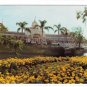 3 Walt Disney World Postcards Dumbo Topiary Crystal Palace Restaurant Polynesian Village