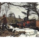 New England Maple Sugar Time Vintage Postcard Don Sieburg Photographer New England Maple Sugar Time Vintage Postcard Don Sieburg Photographer