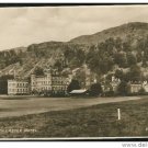 Taymouth Castle Scotland Hotel Perthsire Valentines Real Photo Postcard Sepia