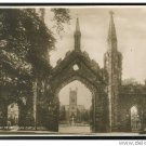 Gateway to Taymouth Castle Scotland Hotel Perthsire Valentines Real Photo Postcard Sepia