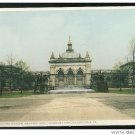 Memorial Hall Fairmount Park Philadelphia PA Detroit Publishing Photostint Postcard