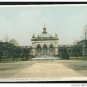 Memorial Hall Fairmount Park Philadelphia PA Detroit Publishing Photostint Postcard