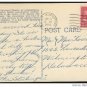 FL Trinity Episcopal Church St Augustine Florida Curteich Linen Postcard Posted 1954