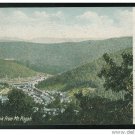 Mauch Chunk PA from Mt Pisgah UND 1905 German Litho Used UND Postcard