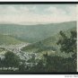 Mauch Chunk PA from Mt Pisgah UND 1905 German Litho Used UND Postcard