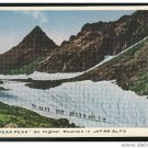 Spear Peak the Highest Mountain in Japan Nippon Alps Fukuda Postcard