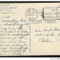 FL St Patrick's Roman Catholic Church Miami Beach Florida Linen Postcard 1942 Soldiers Free Mail