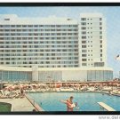 Florida Deauville Hotel Miami Beach FL 60's Postcard