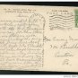 NY Letchworth State Park Genesee River Castile New York 1935 Hand Colored Albertype