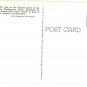 WA Cascade Mountains Snow Lake Washington State Vtg Jan Doward Postcard