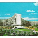 Washington DC Hilton Hotel Vtg Postcard Curteich Chrome