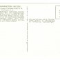 Washington DC Hilton Hotel Vtg Postcard Curteich Chrome