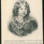 Le Roi De Rome Napoleon II Royalty France Lithograph Postcard