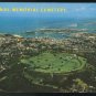 2 Aerial View Honolulu Hawaii as seen from Punchbowl National Memorial Cemetery Vintage Postcards