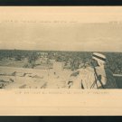 Maroc Vue Du Haut Du Minaret Du Ksar De Tirmart Heart of Oasis Vntg Postcard
