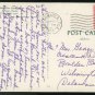 FL Belleview Biltmore Hotel Belleair Florida Lawn w Guests Vintage Postcard 1954