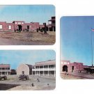 Fort McHenry National Monument Historic Shrine Baltimore MD 1950 3 Vintage Postcards