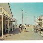 NJ Boardwalk Scene Avalon New Jersey Vintage Postcard