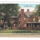 De Kalb Illinois Fraternal Order House The Elks Club Vintage Postcard
