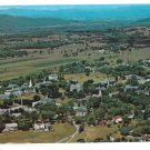 Middlebury Vermont Aerial View of Village College Vintage Forwards Postcard